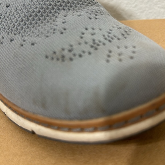 Jambu & Co J Sport Gray and Tan Lace Up Casual Shoes Size 9 - Picture 14 of 14